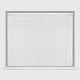 image 1 of PVC Venetian Blind 165cm x 150cm White