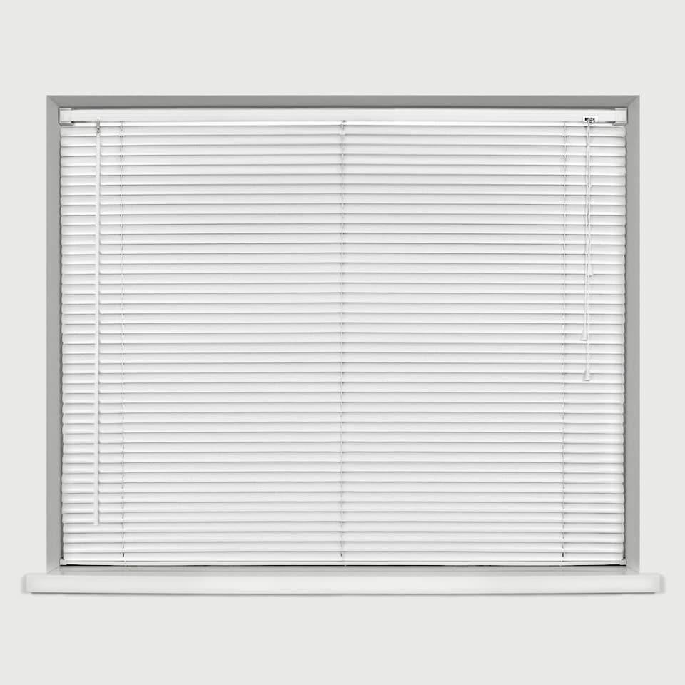 image 1 of PVC Venetian Blind 165cm x 150cm White