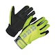 image 1 of Equi-Flector Riding Gloves - Yellow - S | Yellow | S