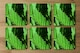 image 3 of Natural dark green leaves, long slender green leaves (Placemat & Coaster Set)