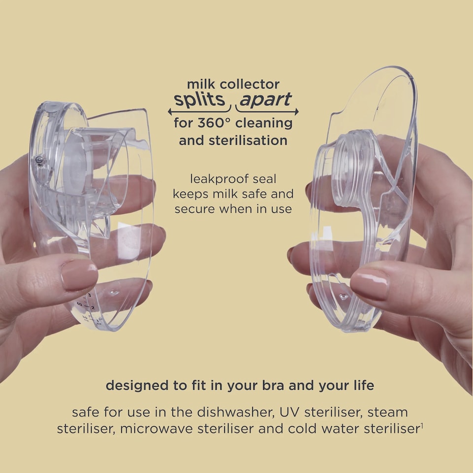 image 1 of Vital Baby Nurture flow wearable pump | White | 1