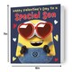image 2 of Despicable Me 'Son' Valentine's Day Card