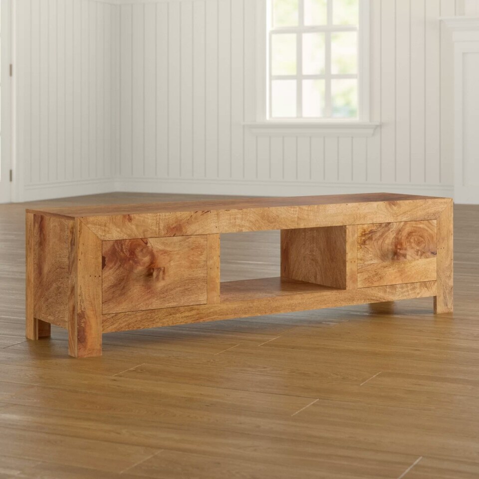 image 1 of Logan Light Mango Plasma Media Unit Brown