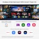 image 4 of Samsung 2025 QN80F 85 Inches 4K NEO QLED HDR Smart TV 2.16 m (85 Inches) 4K Ultra HD Wi-Fi Silver