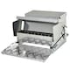 image 1 of PawHut Automatic Chicken Feeder Galvanized Steel Poultry Feeders 11.5KG