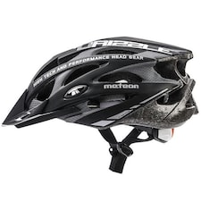 Cycle Helmet MTB Bike Bicycle Skateboard Scooter Hoverboard Safety Helmet - Drizzle Black | Black | M