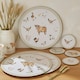 image 3 of Cooksmart Buttercup Farm Set of 4 Round Placemats