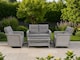 image 2 of The Leigh 4 Seat Rattan Sofa Lounge Set