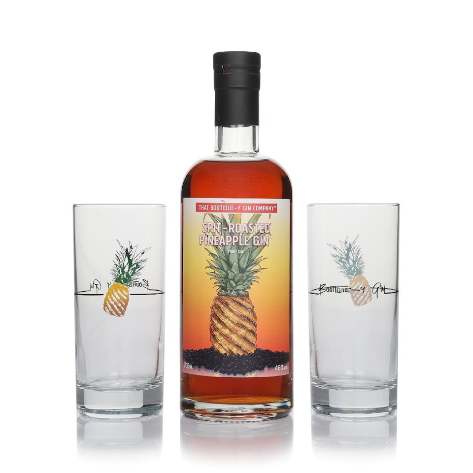 image 1 of Spit-Roasted Pineapple Gin That Boutique-y Gin Company