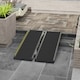 image 9 of HOMCOM Folding Aluminium Wheelchair Ramp 122x73cm 272KG Capacity for Home
