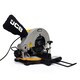 image 3 of JCB 210mm 8" Electric Compound Mitre Saw, Corded, 1100W, 230V | 21-MS-210-C