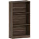 image 1 of Vida Designs Cambridge 3 Tier Medium Bookcase Display Storage, Walnut