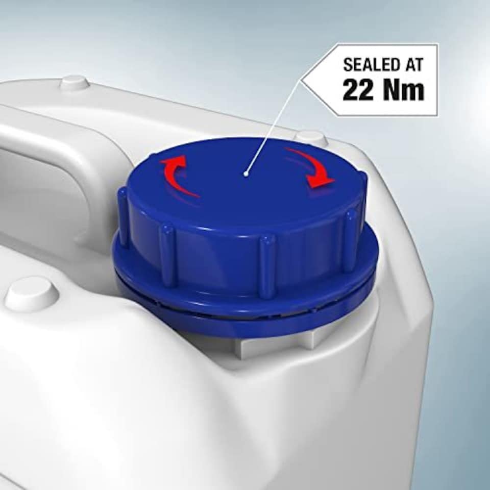 image 1 of Roxil Wood Waterproofing Liquid - 5L & Sprayer - 10-Year Clear Wood Preserver & Sealer for Decking, Fence, Sheds and Furniture