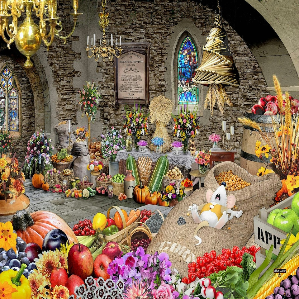 image 1 of Mike Jupp - Nipperling 1000 piece Jigsaw Puzzle