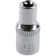 image 1 of E6 Female Torx Socket Star Bit 1/4" Drive Standard External Chrome Vanadium