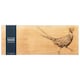 image 2 of The Just Slate Company Pheasant Large Oak Serving Board