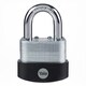 image 1 of YALE LAMINATED STEEL PADLOCK 60MM