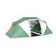 image 1 of Outsunny 4-6 Persons Camping Tent Dome Family Travel Group Hiking Room Fishing Green | Green and White