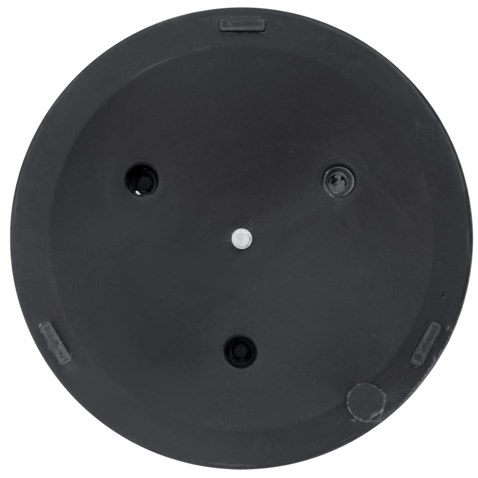 image 1 of Outsunny 14KG Round Garden Parasol Base, Fits 35mm, 38mm, 48mm Pole - Black | Black | Black