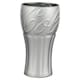 image 4 of Set of 6 350ml Hi Ball Drinking Mirror Coca Cola Coke Metallic Coloured Glasses