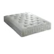image 4 of Francis Grey Wooden Ottoman Bed And Majestic 1000 Pocket Sprung Mattress Single N/A