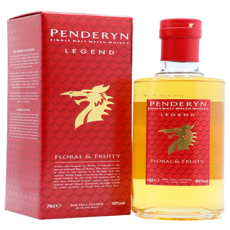 image 1 of Penderyn - Dragon Series - Legend Single Malt Welsh Whisky | Multi | 1