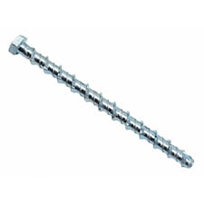 Masonmate Hex Concrete Screwbolt - Multi Colour - M6 x 100mm (100)