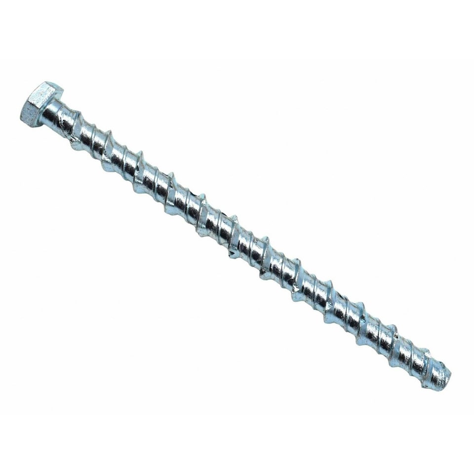 Masonmate Hex Concrete Screwbolt - Multi Colour - M6 x 100mm (100)