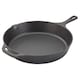 image 1 of Judge 30cm Cast Iron Skillet Fry Pan for All Hobs