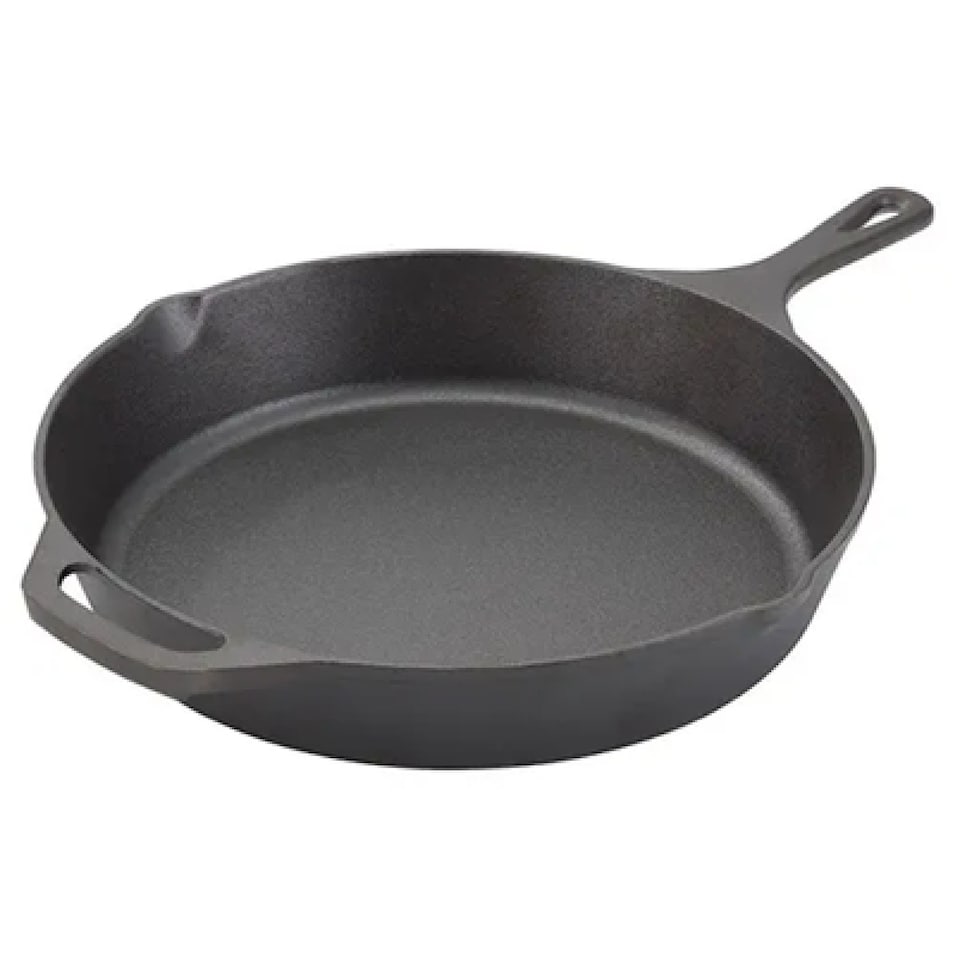 image 1 of Judge 30cm Cast Iron Skillet Fry Pan for All Hobs