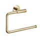 image 1 of COSMIC Towel ring, Glossy gold PVD, ARCHITECT S+ Collection