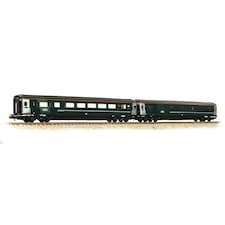 Graham Farish Mk3 Night Riviera Coach Set (2) GWR Green 10532/17174