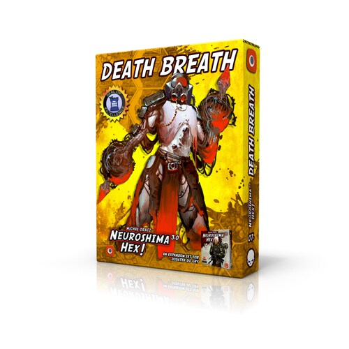 Neuroshima Hex 3.0 Board Game: Death Breath Expansion