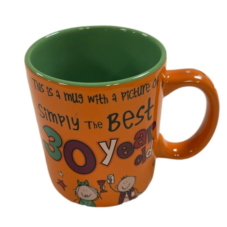 image 1 of Simply The Best 30 Year Old Mug