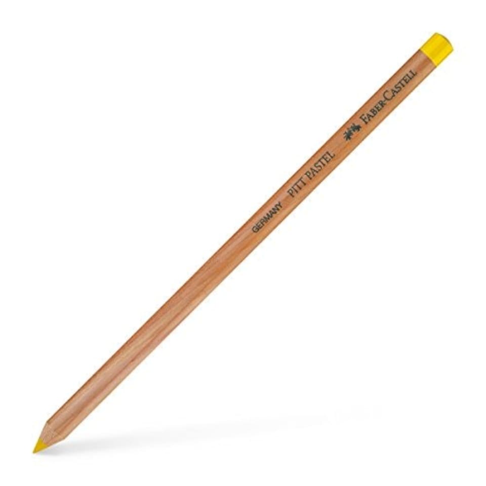 Faber-Castell - Pitt Pastel Pencil, Naples Yellow (185) - FC112285