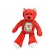 image 1 of Wales Official Football Mini Bear - Red/White - One Size