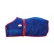 image 1 of Weatherbeeta 1200d Foal Standard Neck Rug - Navy/Red/White - 4 ft 9