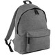 image 1 of Bagbase Original Plain Backpack - Grey Marl - One Size