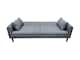 image 6 of Como 2 Seater Sofa Bed in Grey or Silver | Grey | One Size