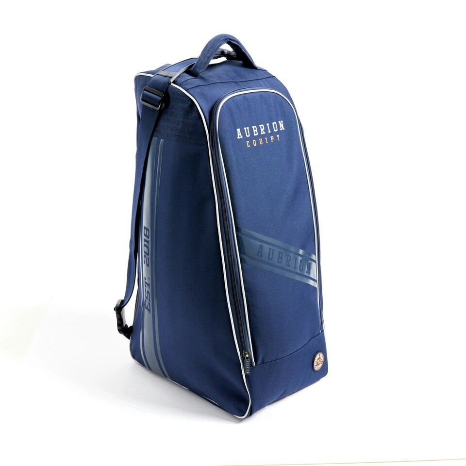 image 1 of Aubrion Equipt Long Boot Bag - Navy - One Size Blue | One Size