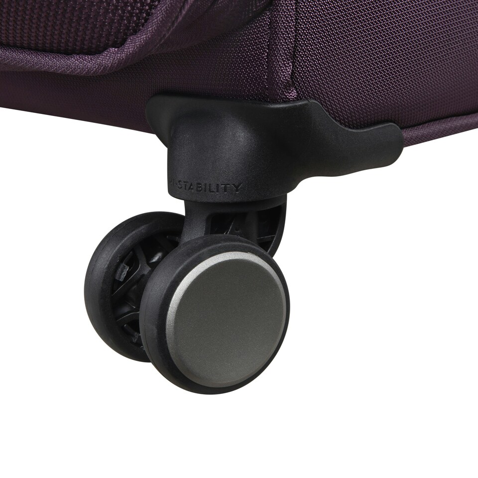 image 1 of IT Luggage Teleported Plum Perfect Expandable Large Suitcase with TSA Lock Purple | Large
