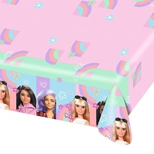 Barbie Sweet Life Paper Tablecover 1.8m x 1.2m