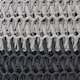 image 5 of JVL Kenzi Set of 3 Rectangular Storage Baskets, Home Tidy Solution, Light Grey