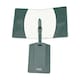 image 4 of Warner Bros Harry Potter Alumni Passport Holder & Luggage Tag - Slytherin