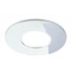 image 1 of BHS Nate LED Fixed Fire Rated IP65 Recessed Spotlight | Silver | Chrome | 1