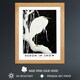 image 2 of Ohara Koson Heron In Snow Art Wood Framed Wall Art Print
