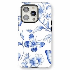 Blue Butterfly Phone Case | Blue | iPhone 16 Pro
Magsafe | iPhone 16 Pro
Magsafe