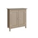 image 6 of Palma 2 Door Compact Sideboard Putty Grey