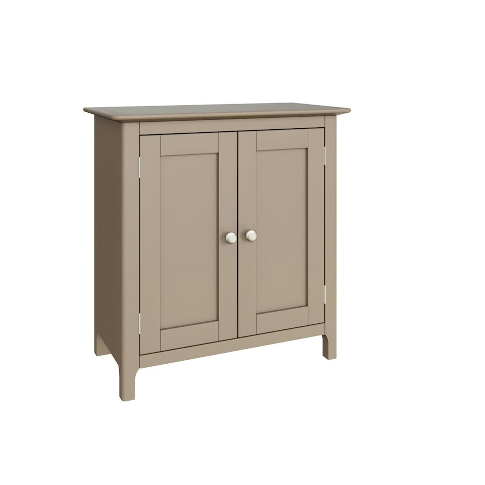 image 1 of Palma 2 Door Compact Sideboard Putty Grey