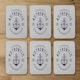 image 2 of Vintage Anchor Logo (Coaster)